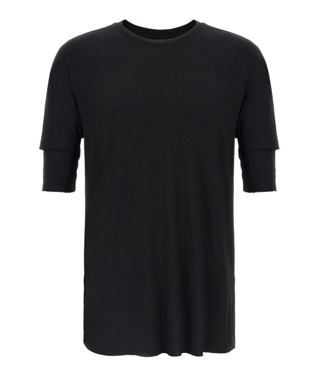 THOM KROM Черная футболка, фото 1