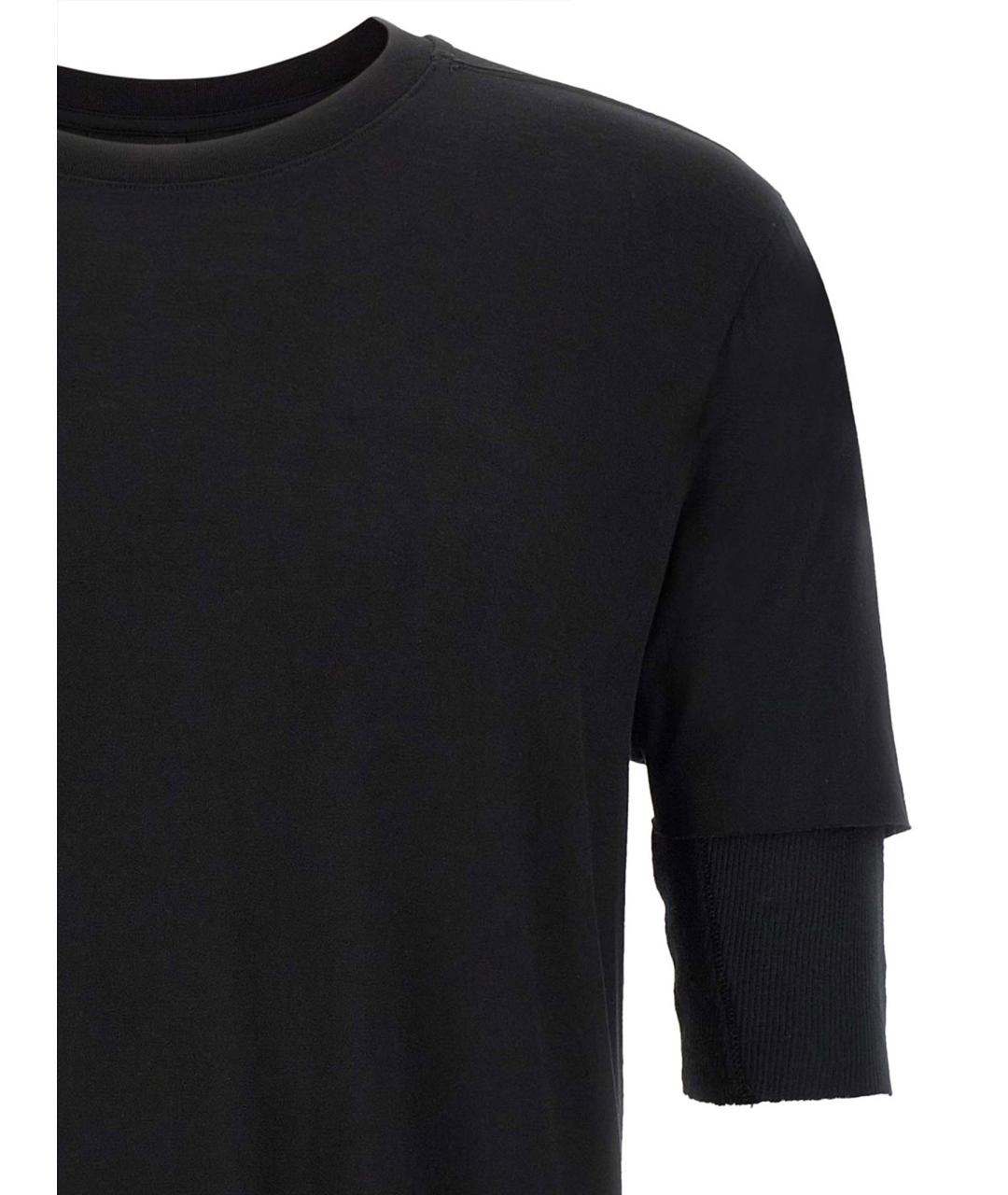 THOM KROM Черная футболка, фото 3