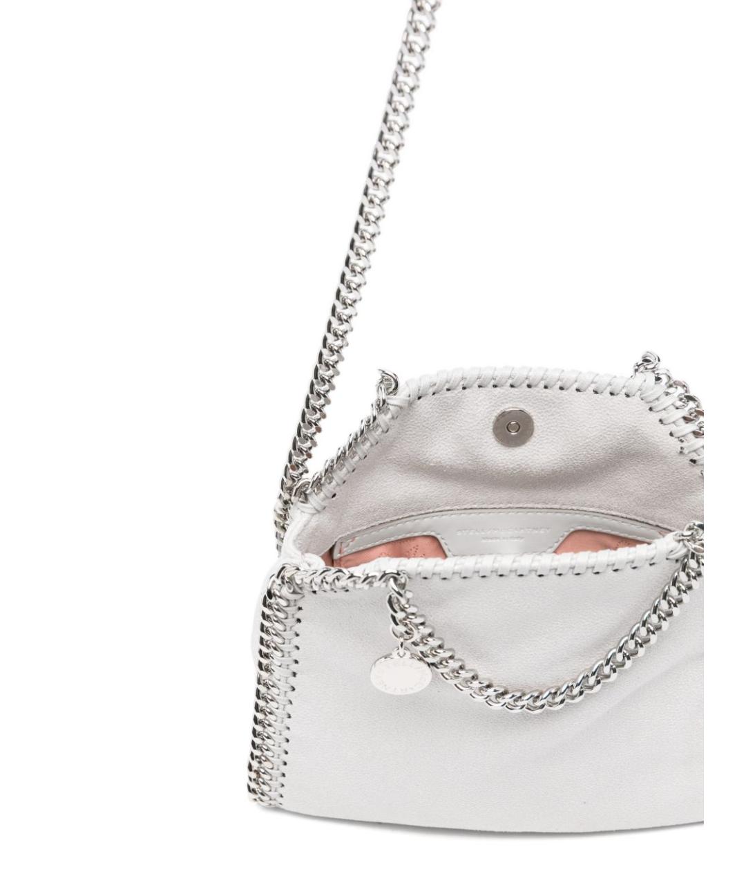 STELLA MCCARTNEY Серая сумка через плечо, фото 2