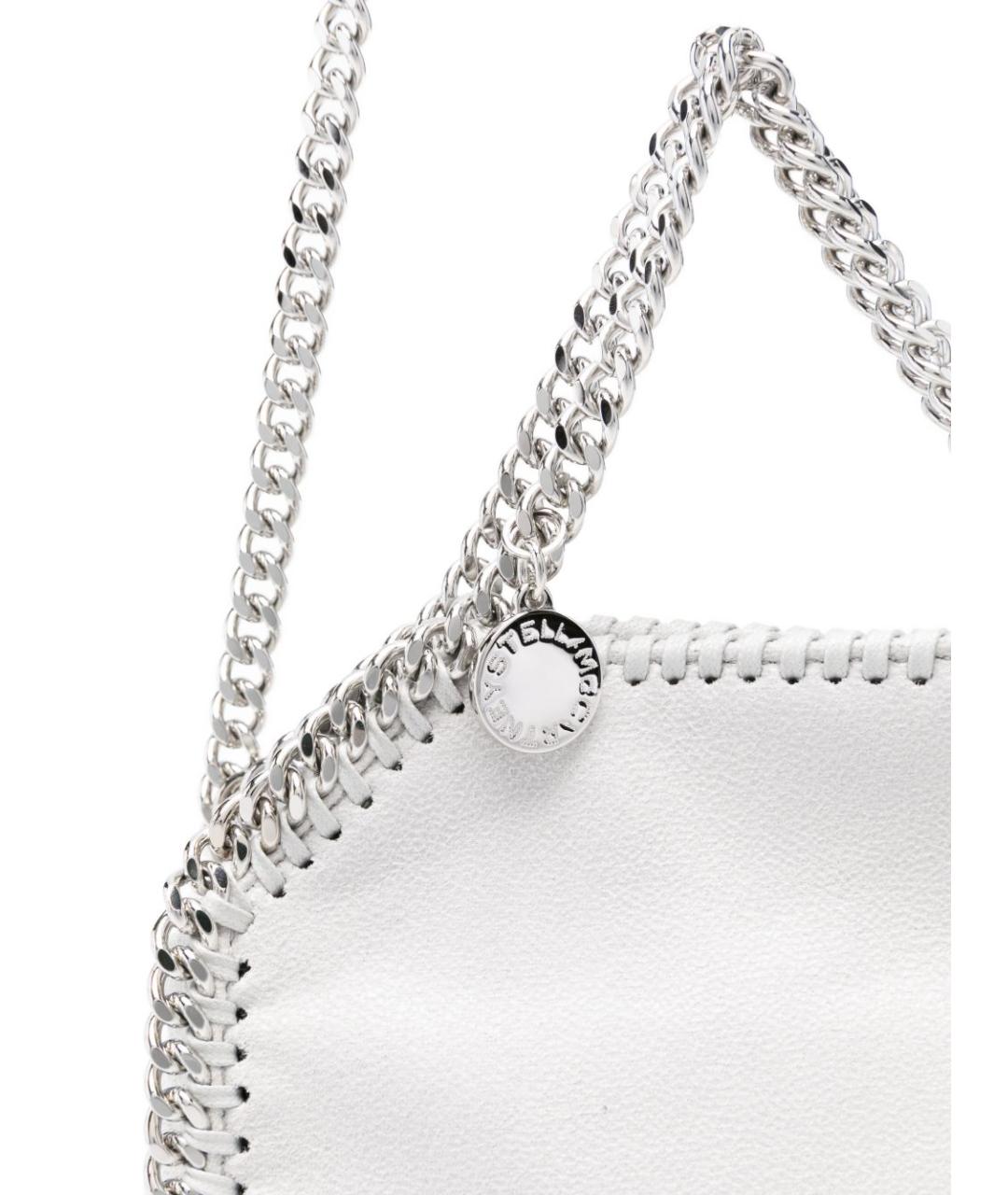 STELLA MCCARTNEY Серая сумка через плечо, фото 4