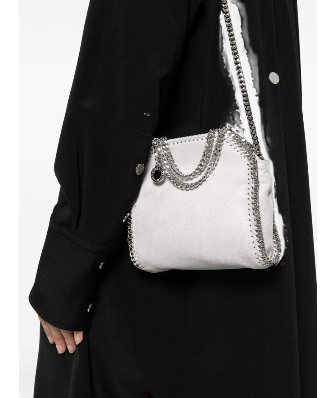 STELLA MCCARTNEY Серая сумка через плечо, фото 3