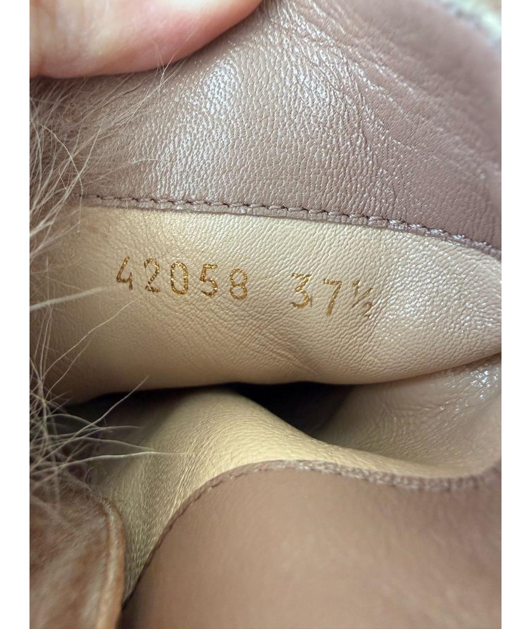 GIANVITO ROSSI Розовые замшевые ботильоны, фото 3