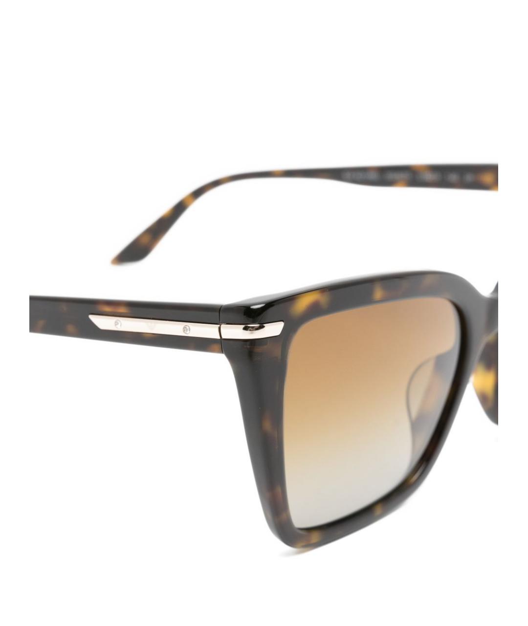 EMPORIO ARMANI Мульти пластиковые солнцезащитные очки, фото 3