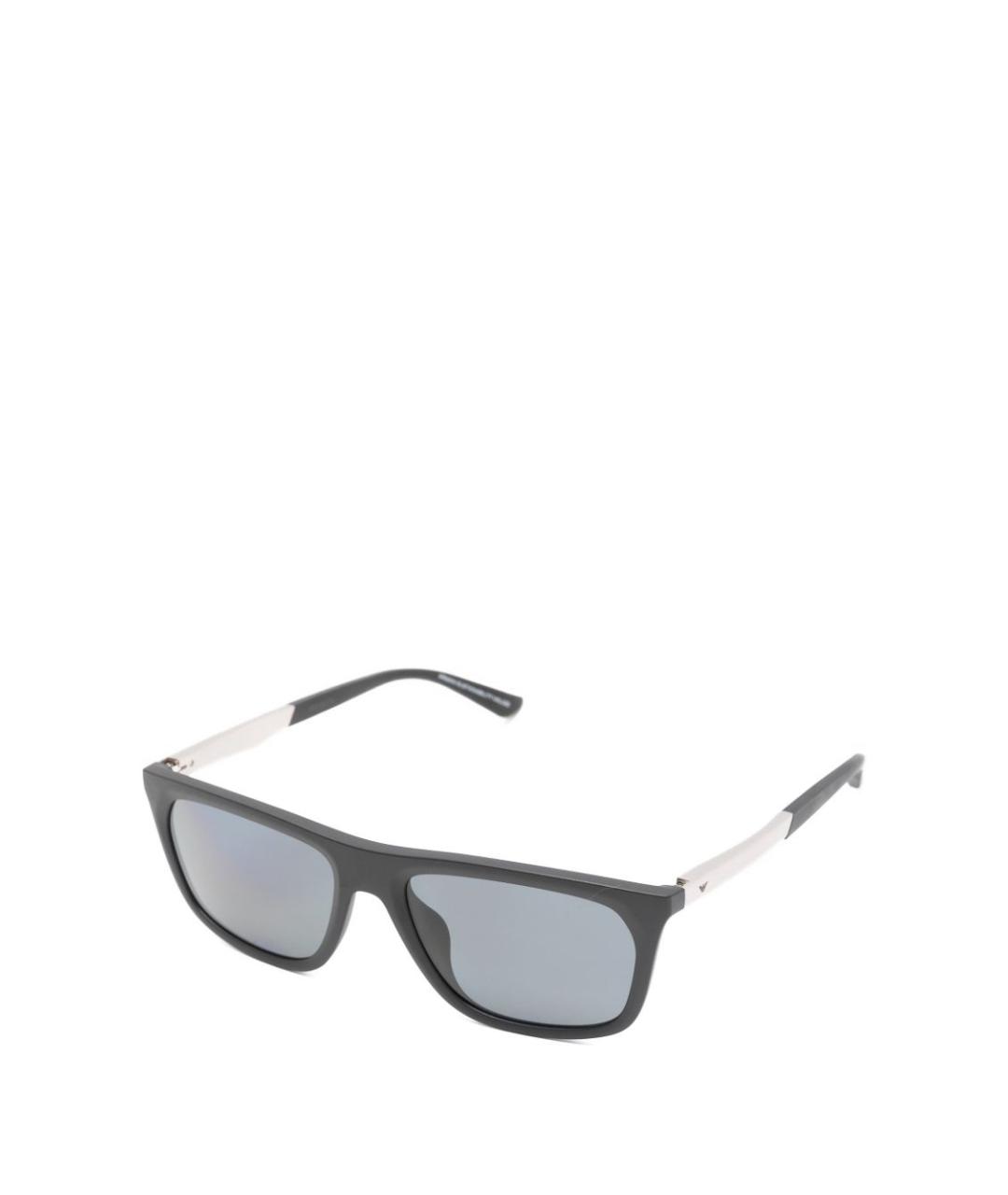 EMPORIO ARMANI Черные солнцезащитные очки, фото 1