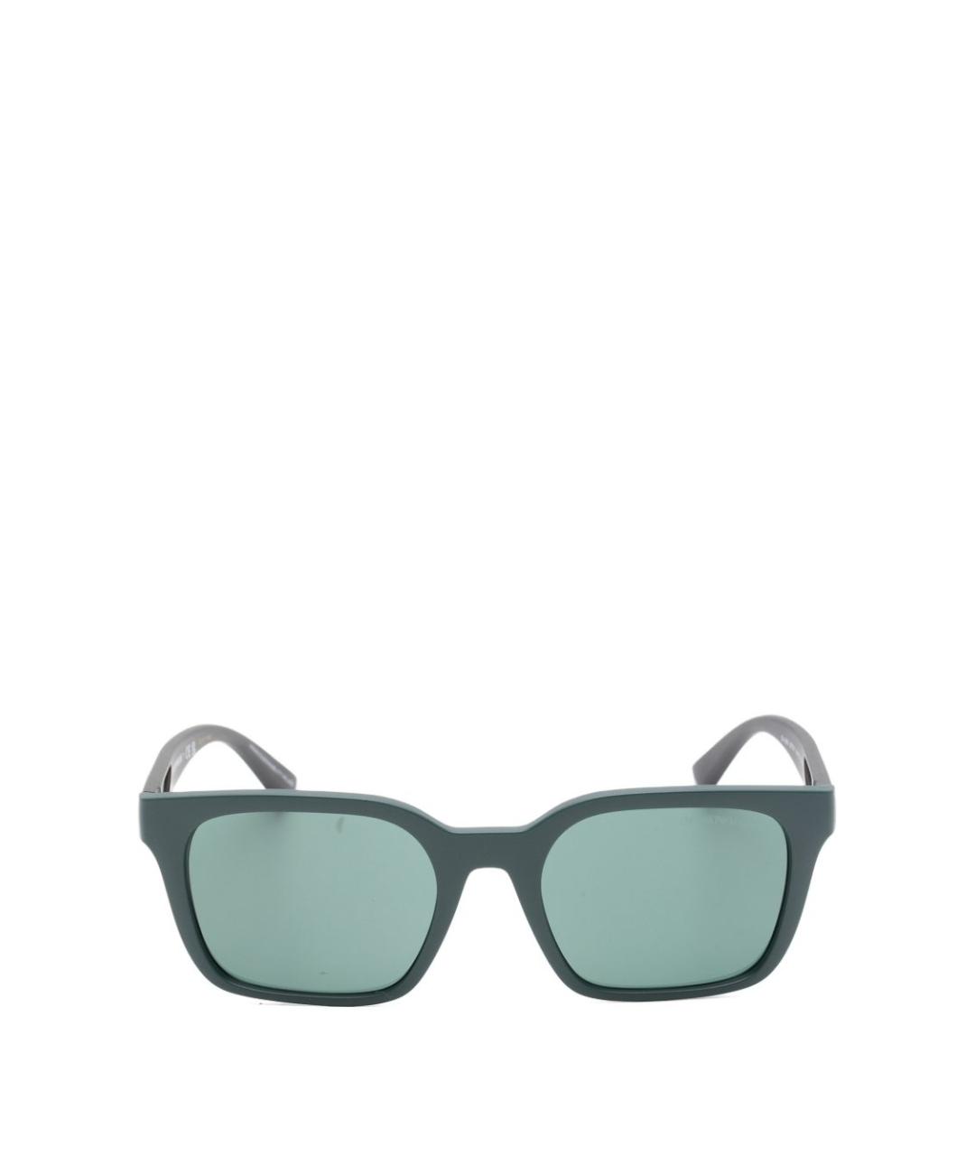 EMPORIO ARMANI Синие солнцезащитные очки, фото 2