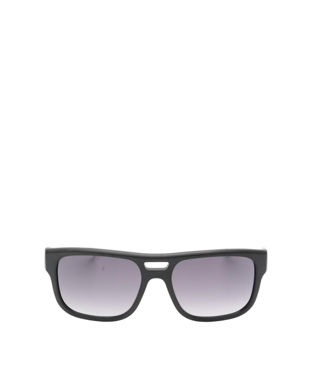 EMPORIO ARMANI Черные солнцезащитные очки, фото 2