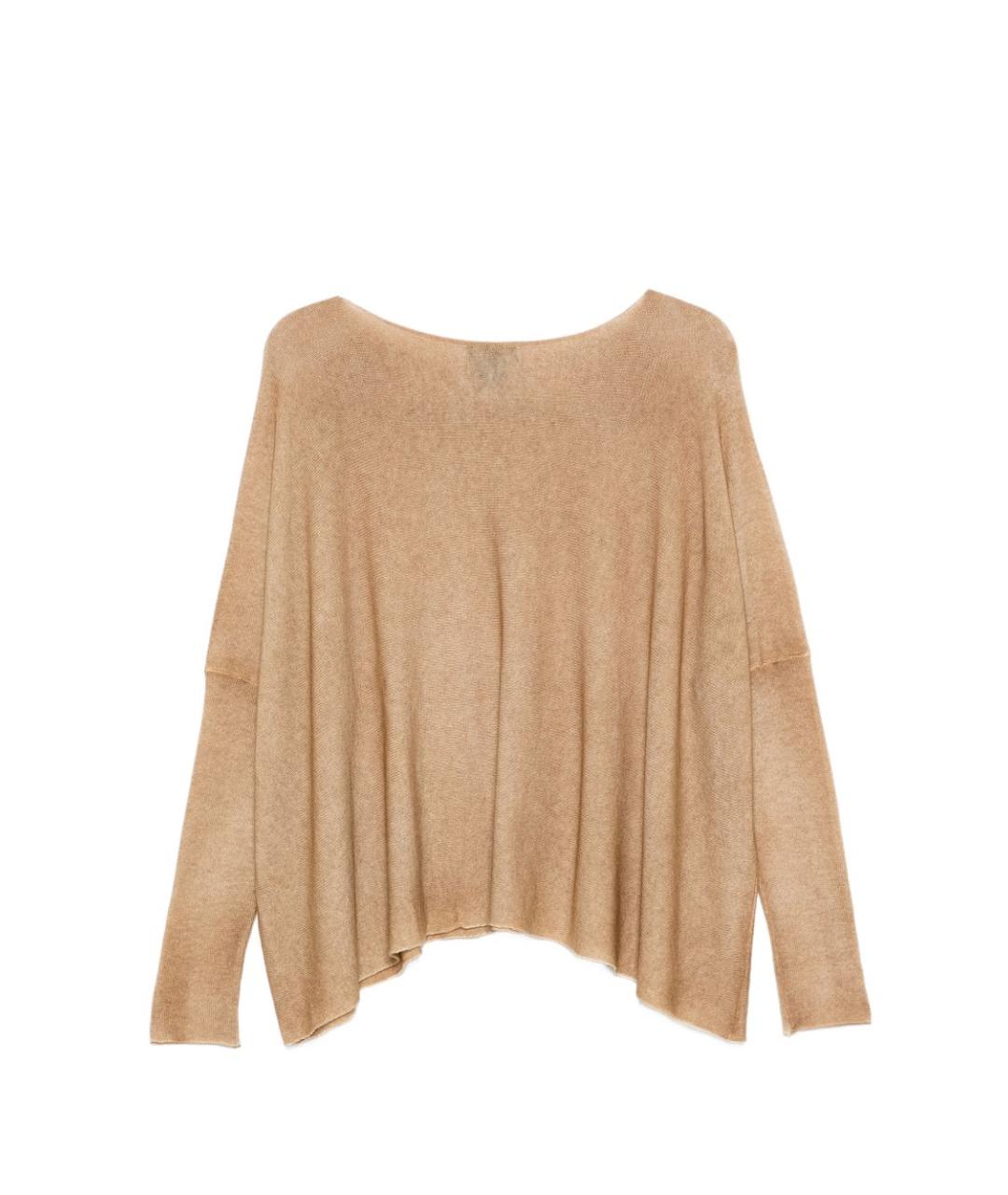 AVANT TOI Коричневый кашемировый джемпер / свитер, фото 3