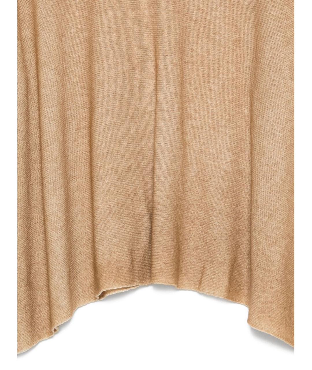 AVANT TOI Коричневый кашемировый джемпер / свитер, фото 2