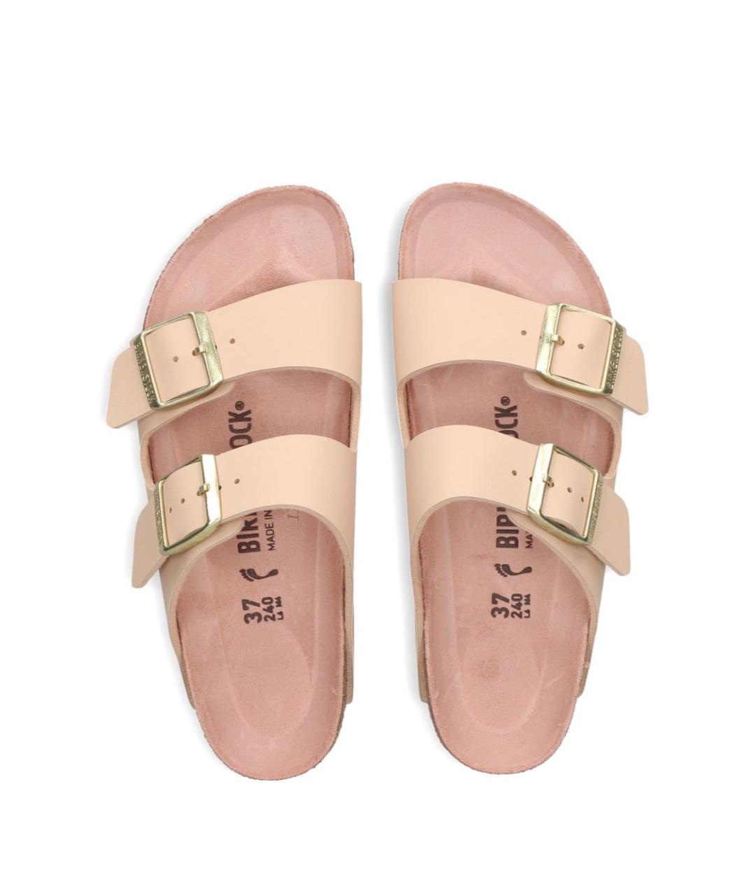 BIRKENSTOCK Бежевые сандалии, фото 4