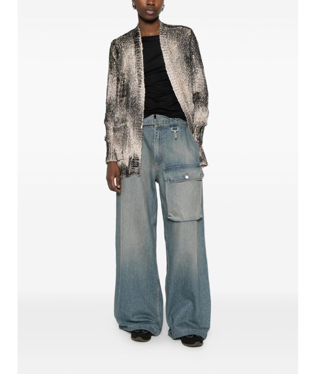 AVANT TOI Серый кардиган, фото 5