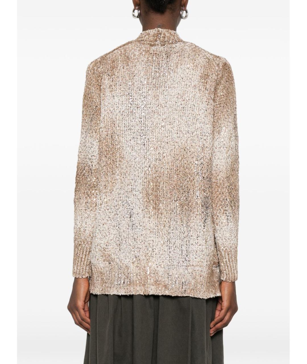 AVANT TOI Коричневый хлопковый кардиган, фото 4