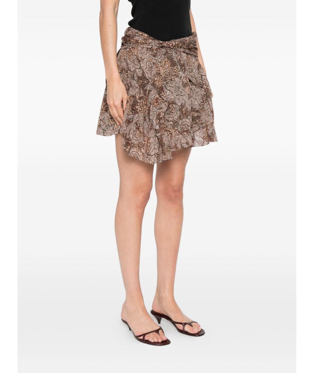 ISABEL MARANT Мульти юбка мини, фото 5