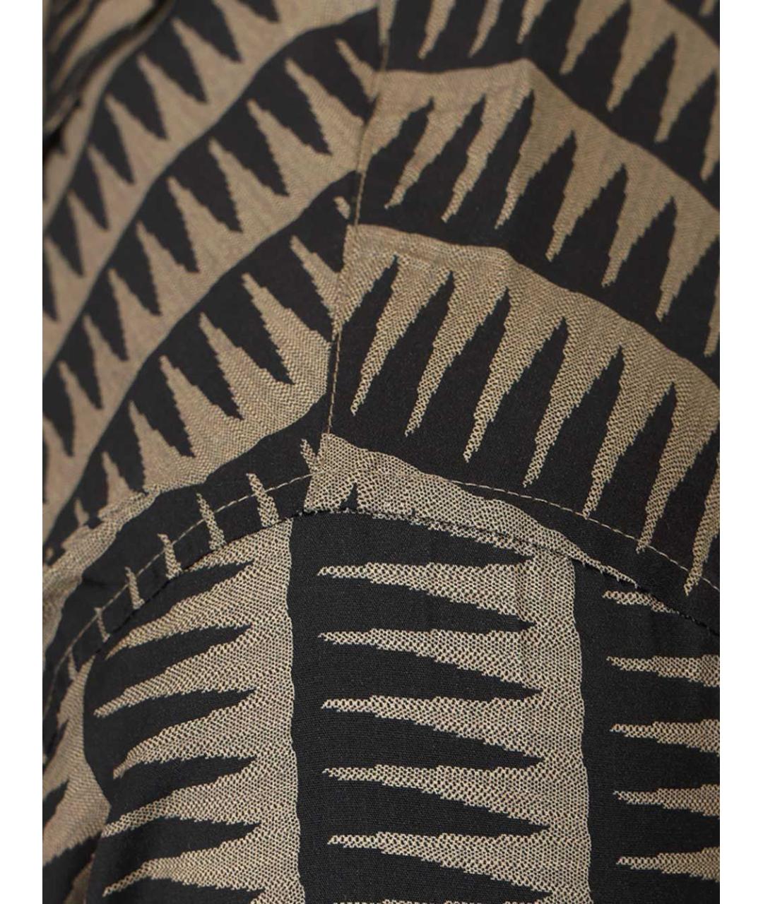 EMPORIO ARMANI Синяя кэжуал рубашка, фото 2