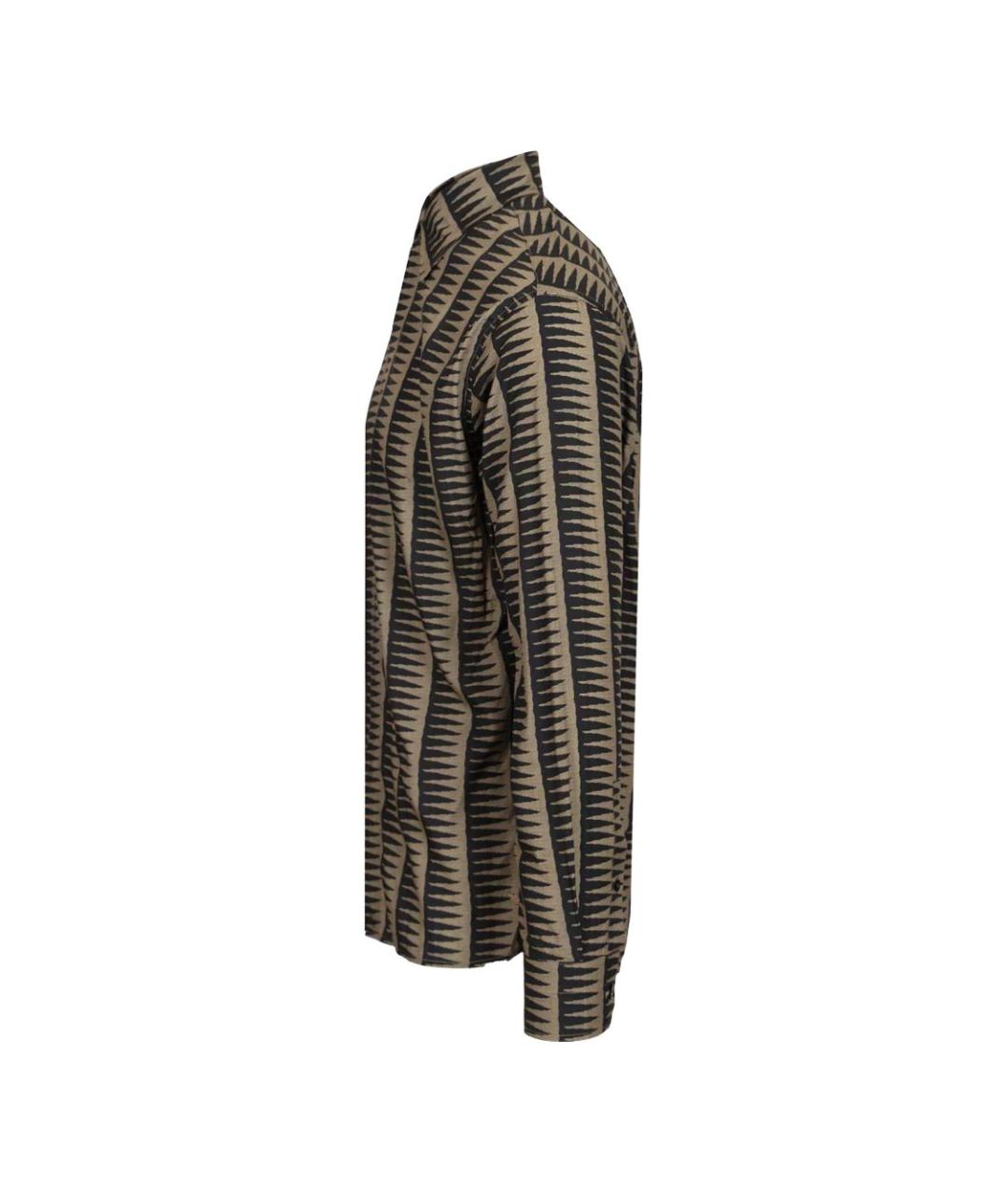 EMPORIO ARMANI Синяя кэжуал рубашка, фото 6