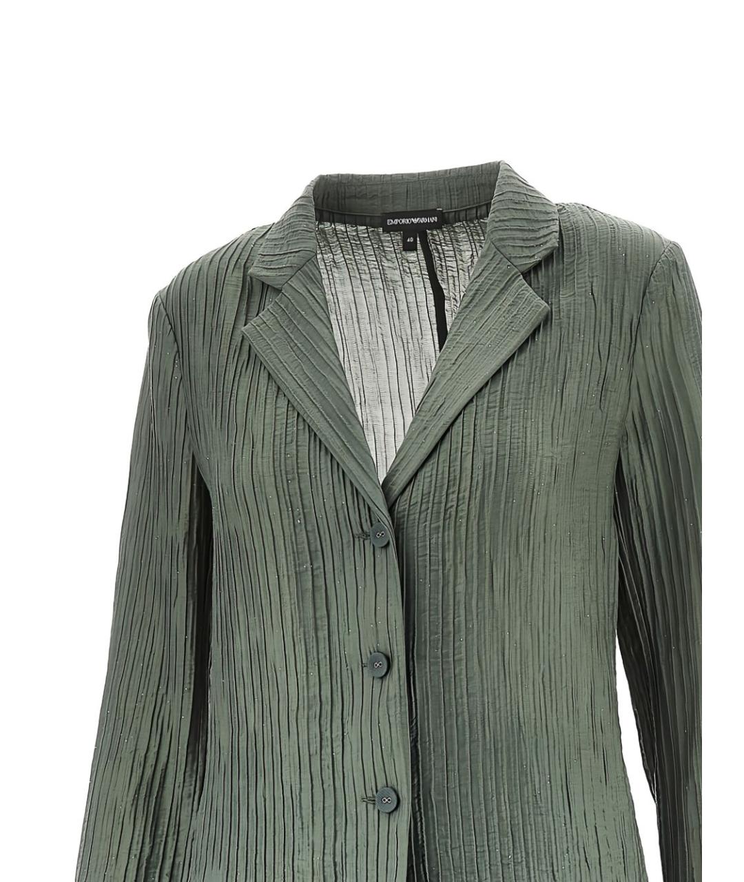 EMPORIO ARMANI Серый жакет/пиджак, фото 2