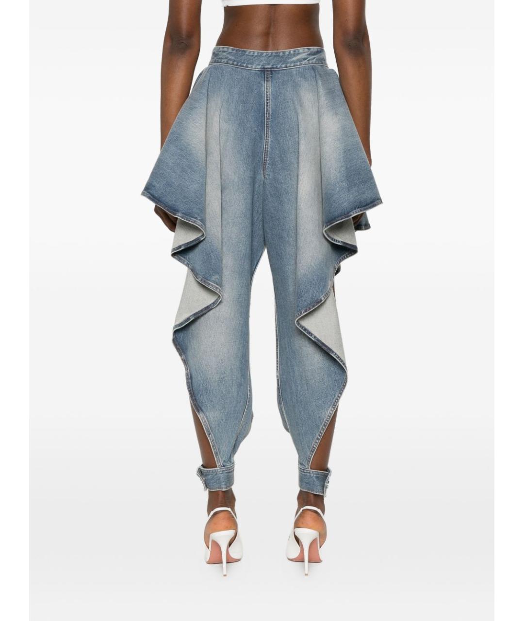 ALAIA Синие джинсы клеш, фото 5