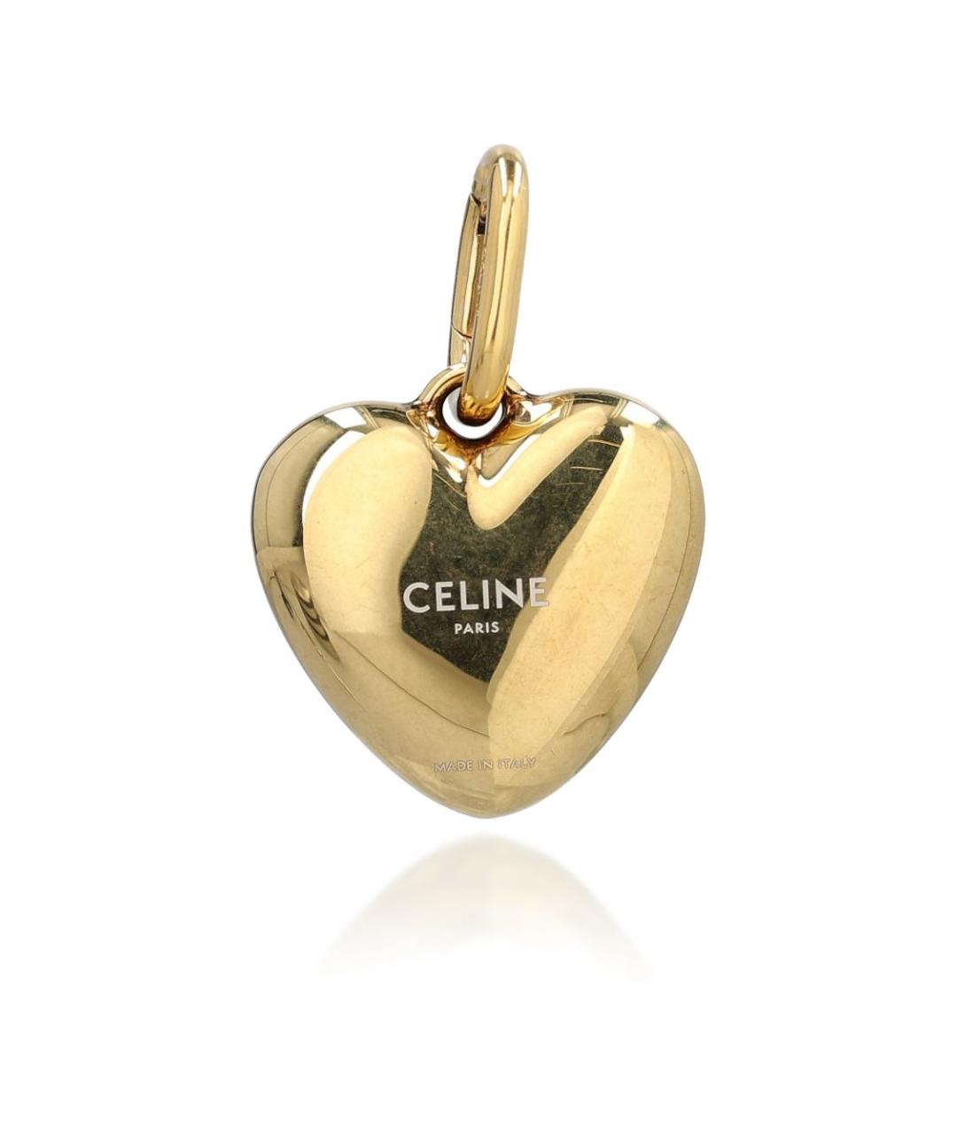 CELINE Золотой брелок, фото 2