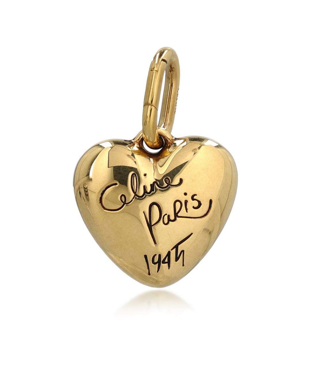 CELINE Золотой брелок, фото 1