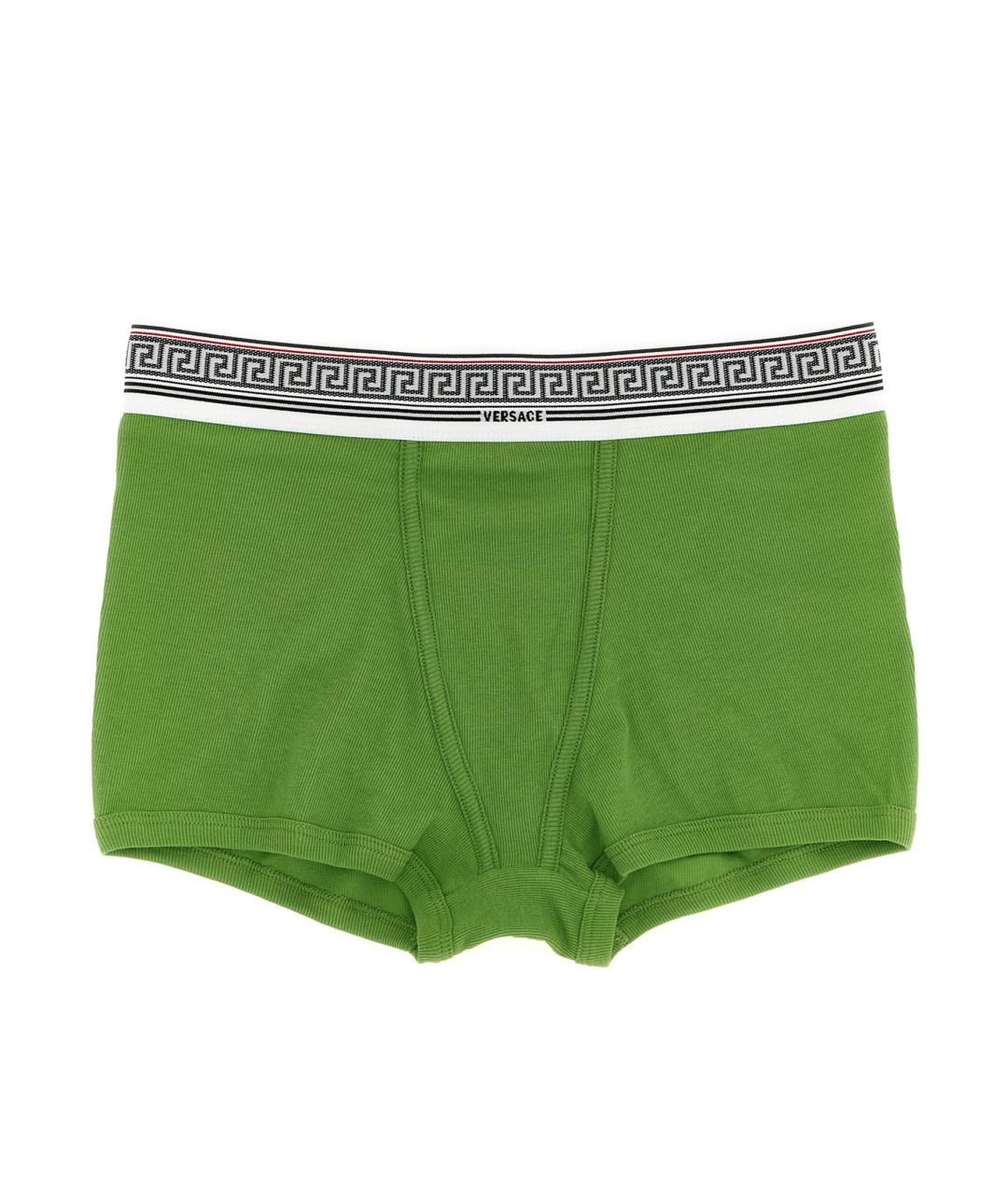 VERSACE Зеленые трусы, фото 1