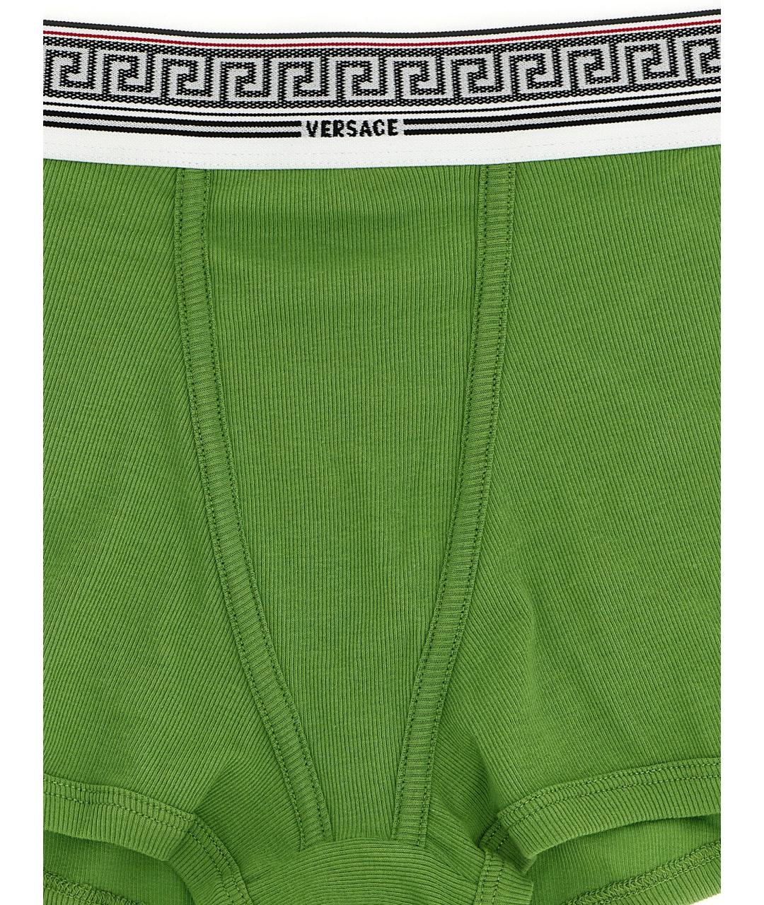 VERSACE Зеленые трусы, фото 3