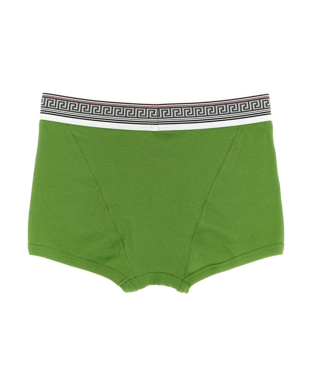 VERSACE Зеленые трусы, фото 2
