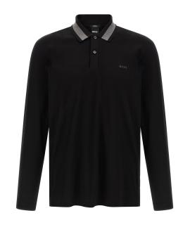 HUGO BOSS Поло с длинным рукавом