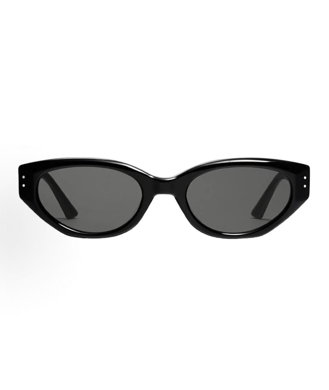 GENTLE MONSTER Черные пластиковые солнцезащитные очки, фото 3