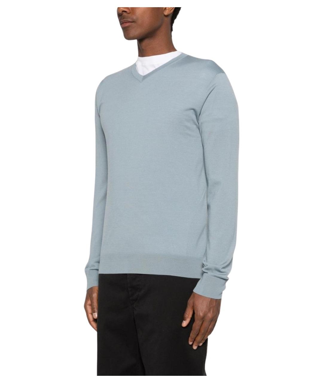 THE ROW Голубой джемпер / свитер, фото 2