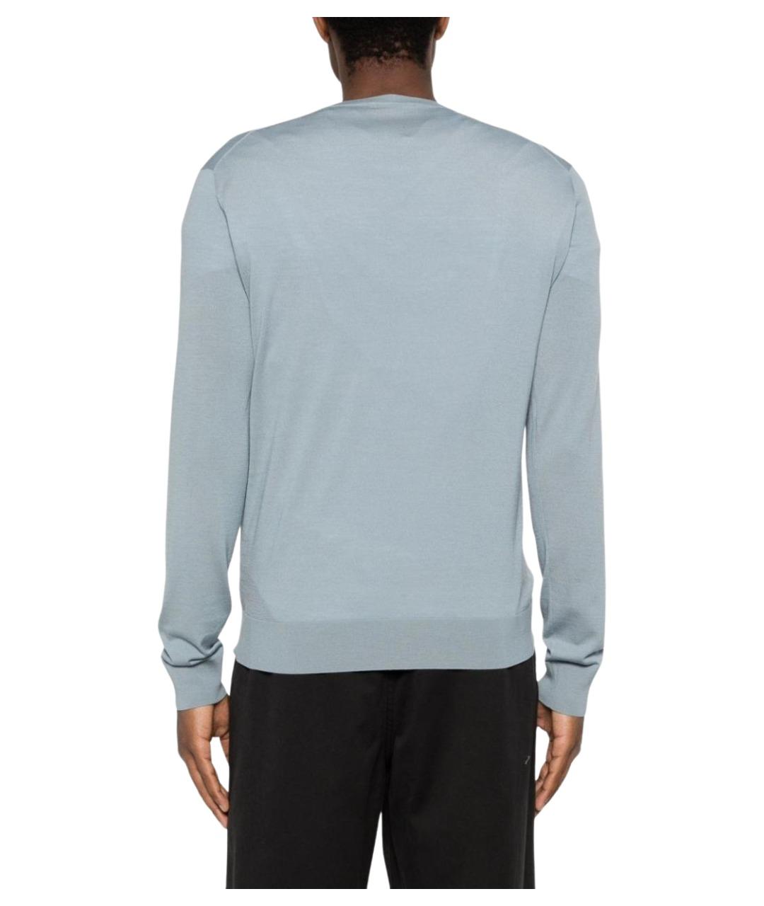 THE ROW Голубой джемпер / свитер, фото 5