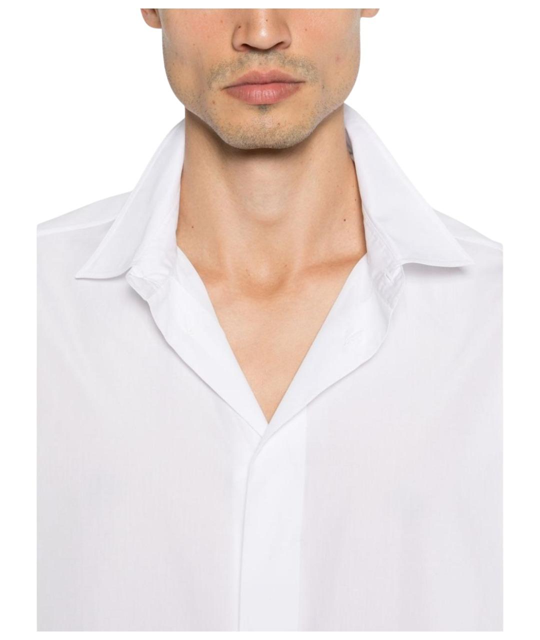 THE ROW Белая классическая рубашка, фото 2