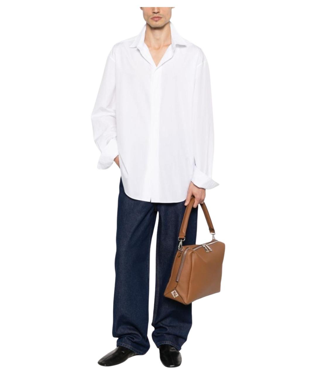 THE ROW Белая классическая рубашка, фото 4