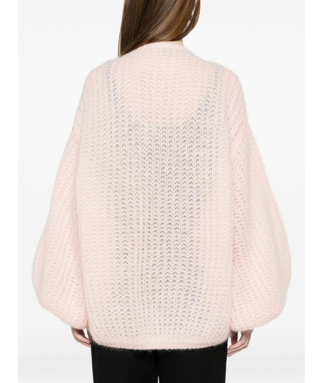 TOTEME Розовый кардиган, фото 2