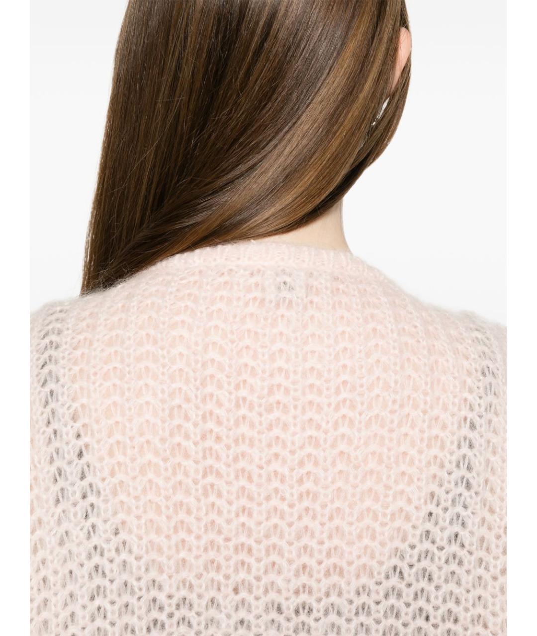 TOTEME Розовый кардиган, фото 5