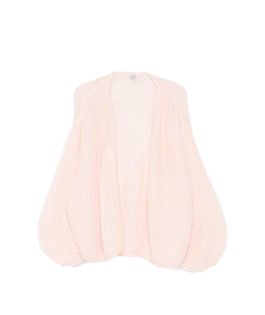 TOTEME Розовый кардиган, фото 1
