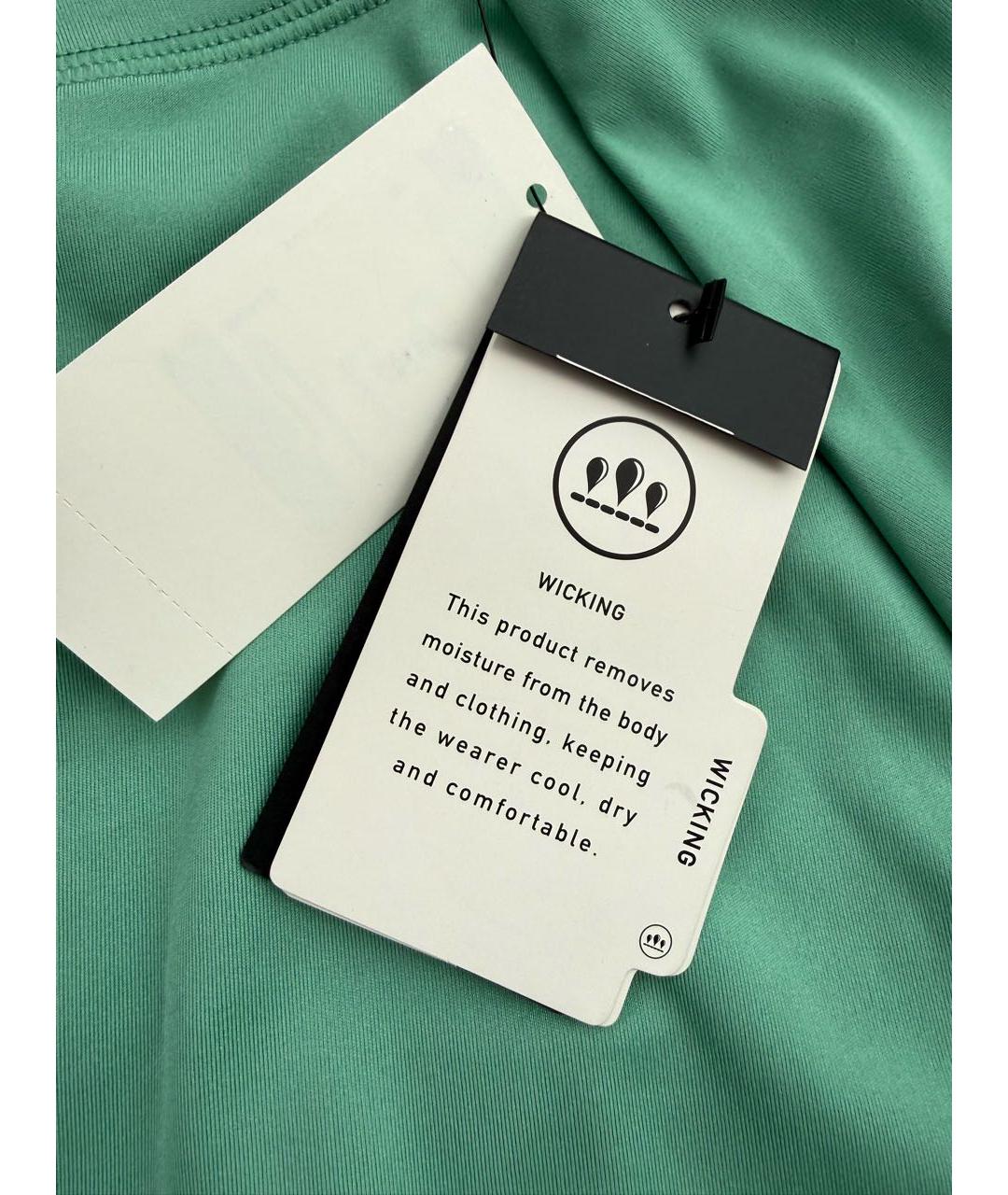 RALPH LAUREN Зеленая юбка мини, фото 2