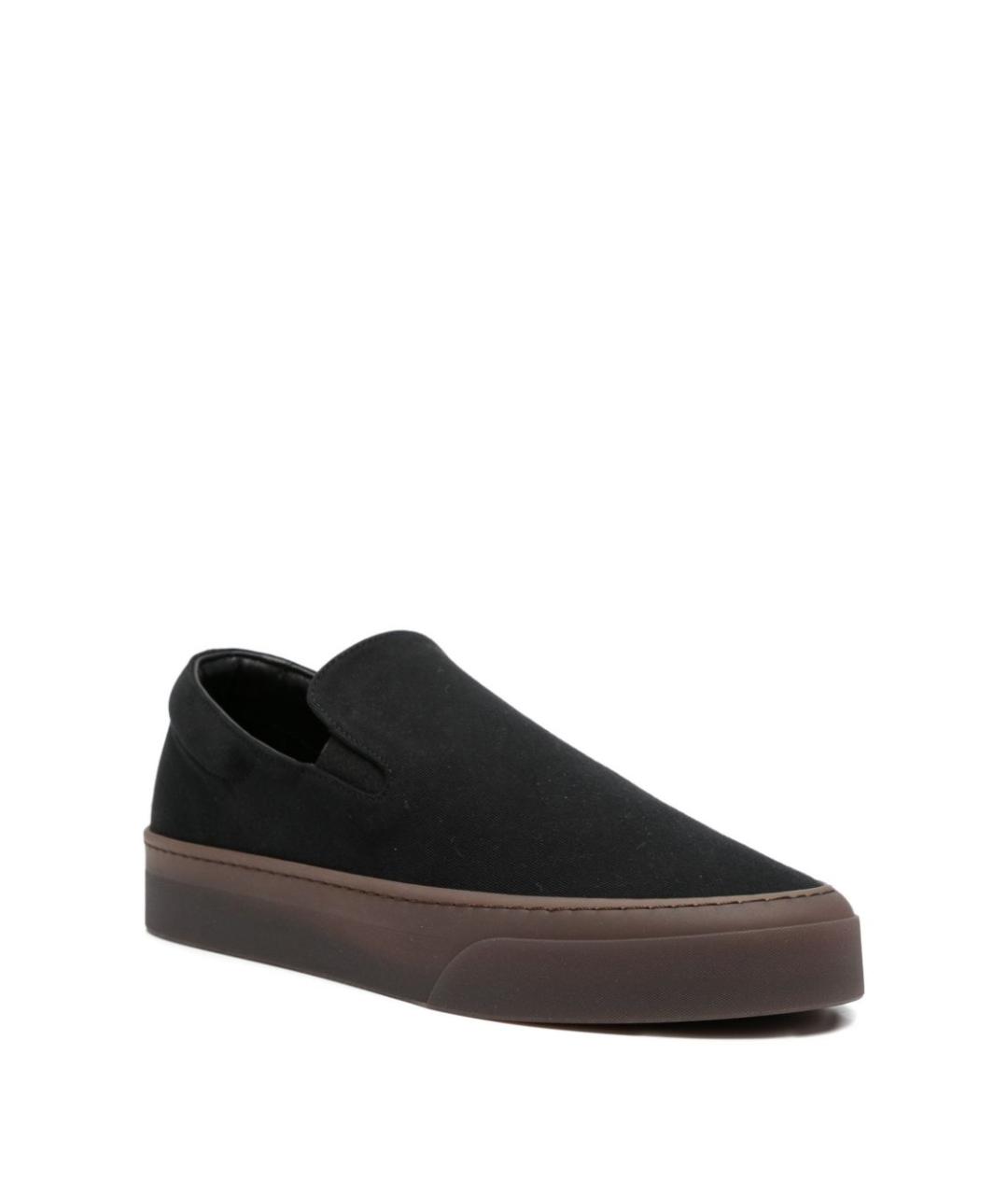 THE ROW Черные кеды, фото 2