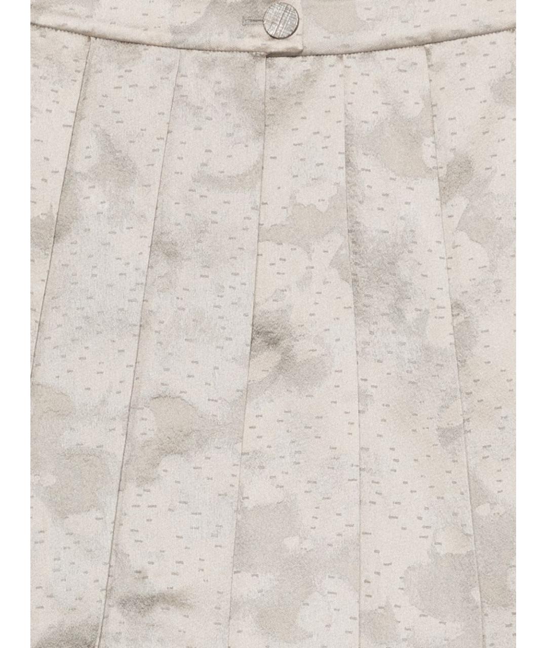 EMPORIO ARMANI Серые полиэстеровые шорты, фото 2