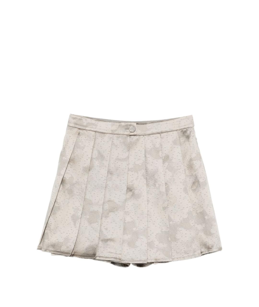 EMPORIO ARMANI Серые полиэстеровые шорты, фото 1