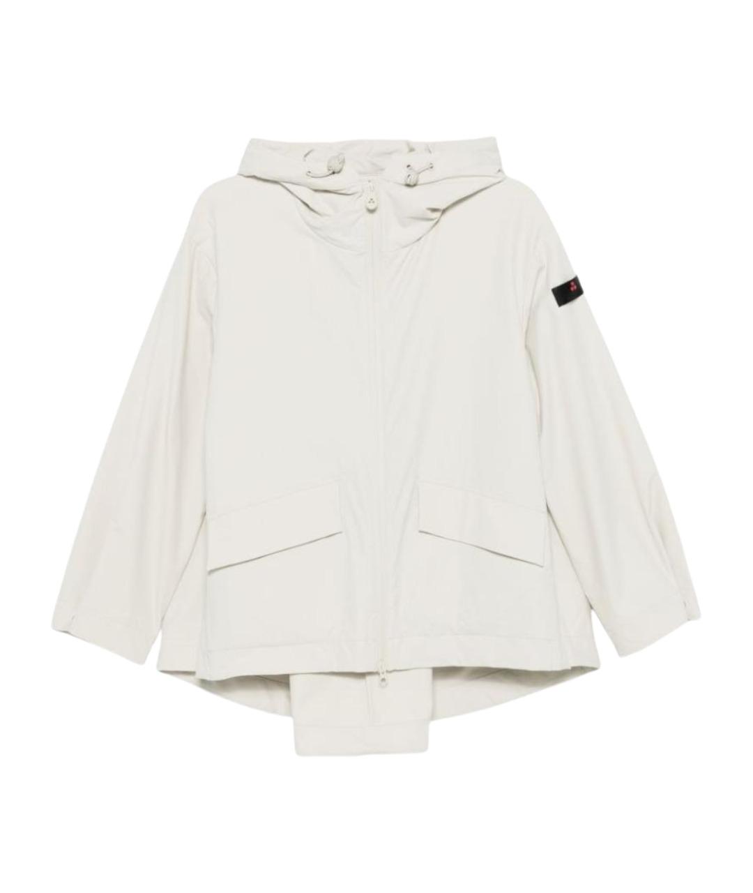 PEUTEREY Белая куртка, фото 1