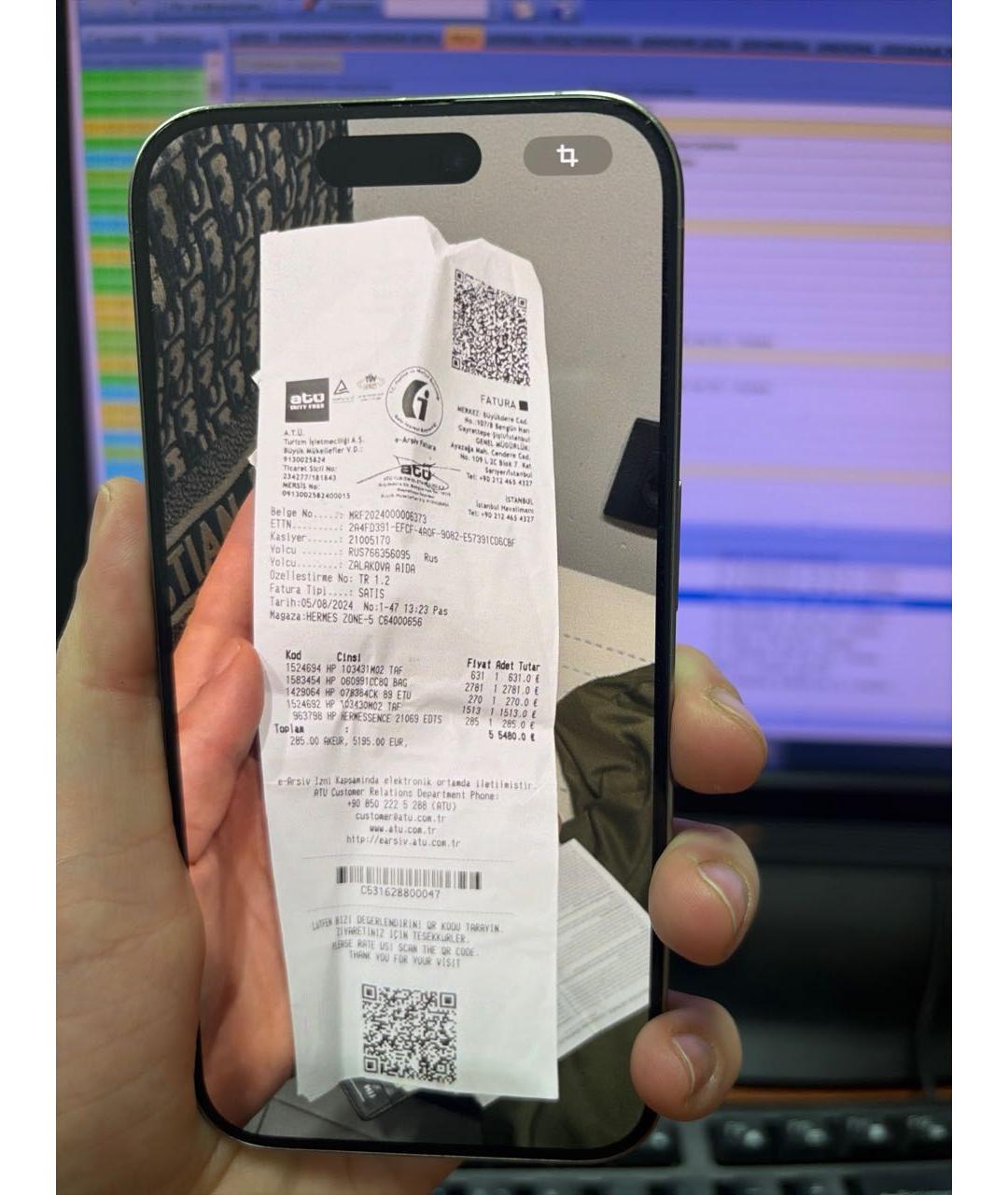 HERMES Бежевая кожаная сумка с короткими ручками, фото 7