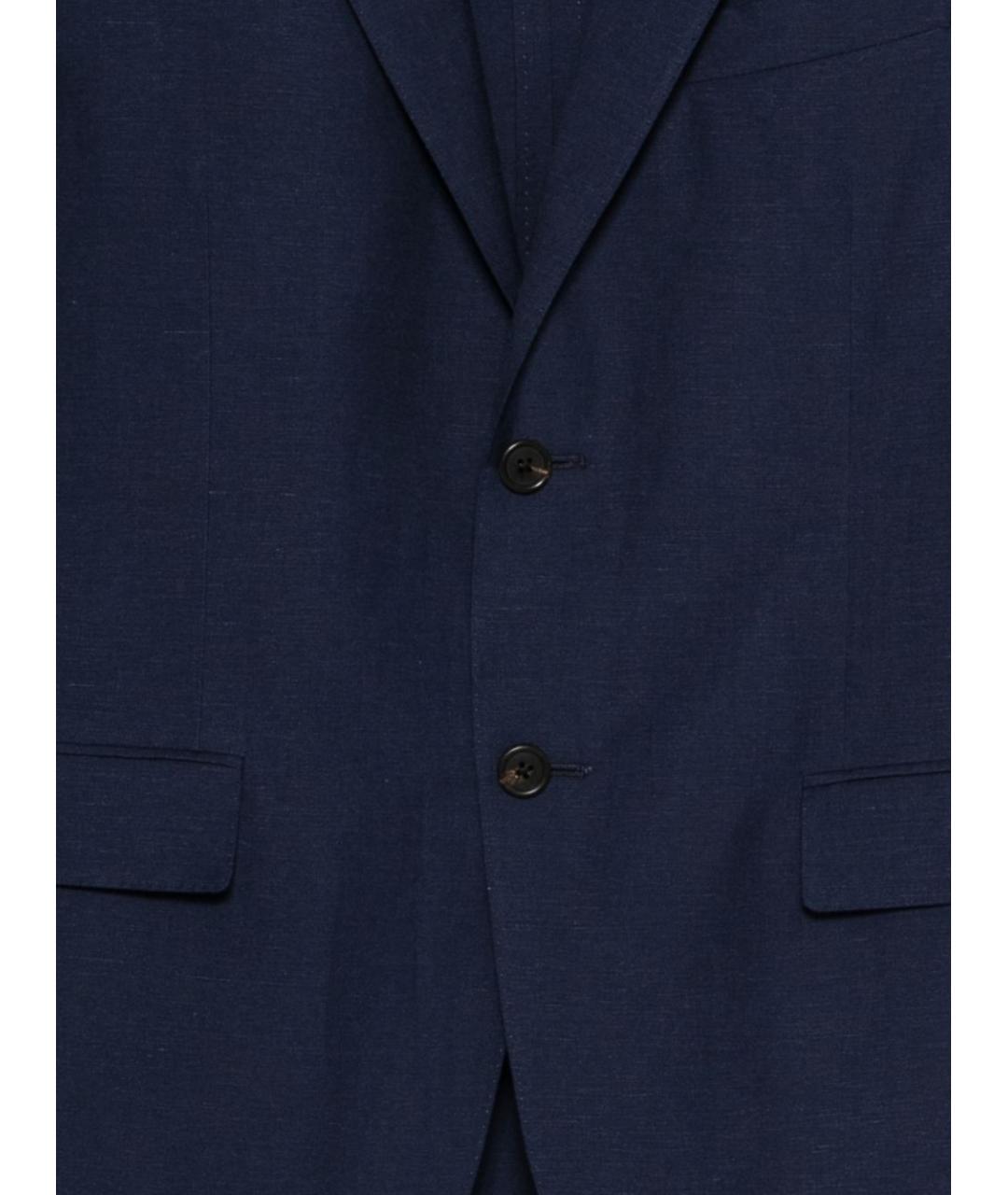 CORNELIANI Синий классический костюм, фото 3