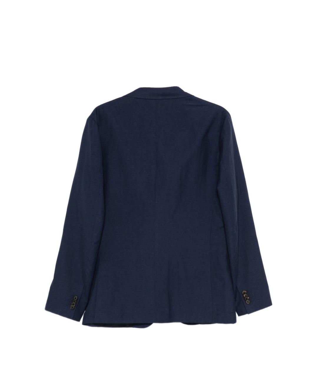 CORNELIANI Синий классический костюм, фото 2