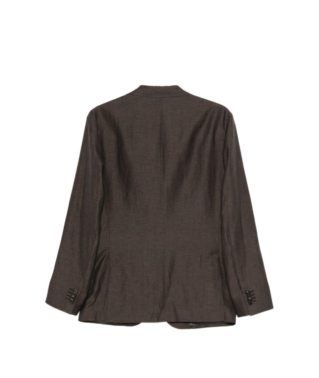 CORNELIANI Коричневый классический костюм, фото 2