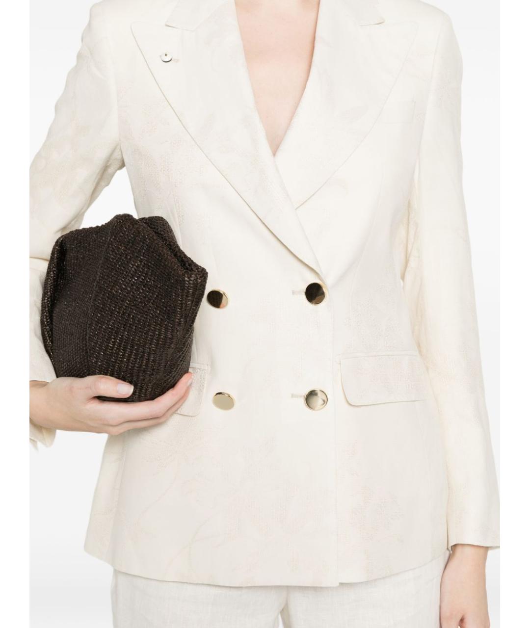 L.B.M. 1911 Бежевый жакет/пиджак, фото 4