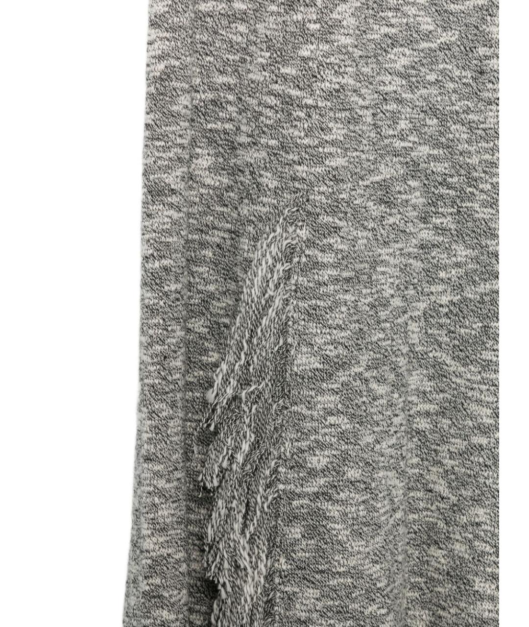 MRZ Серая хлопковая юбка миди, фото 2