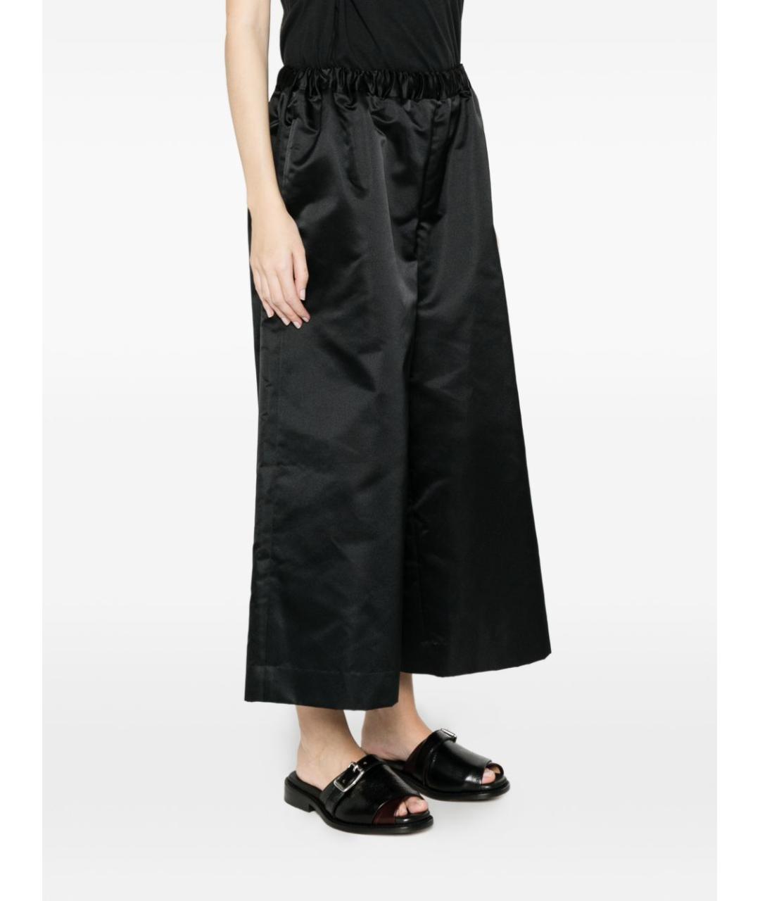 COMME DES GARÇONS Черные кюлоты, фото 2