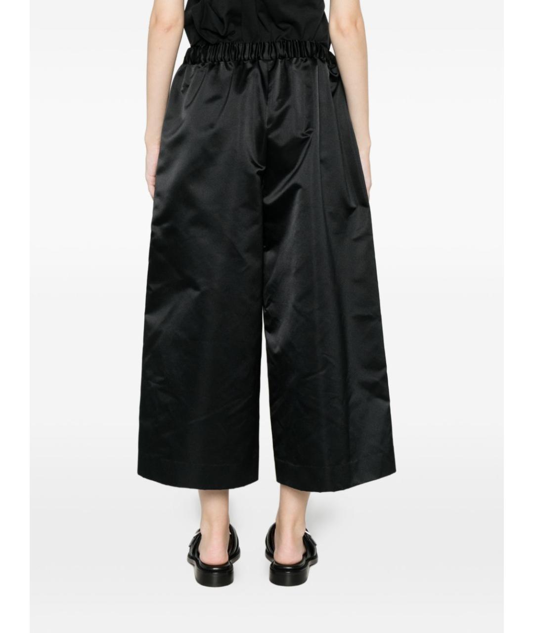 COMME DES GARÇONS Черные кюлоты, фото 3