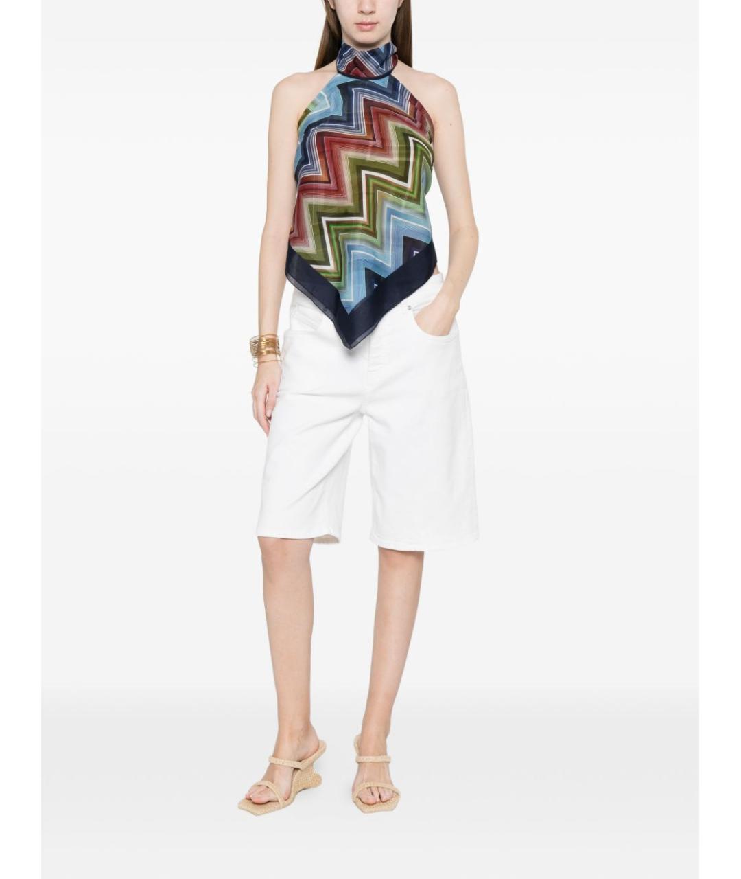 MISSONI Синяя майка, фото 3