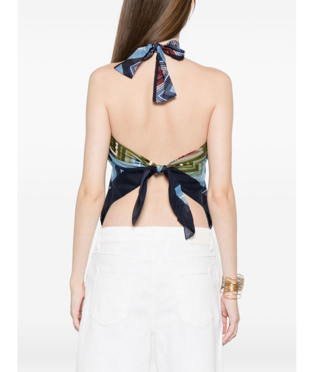 MISSONI Синяя майка, фото 4