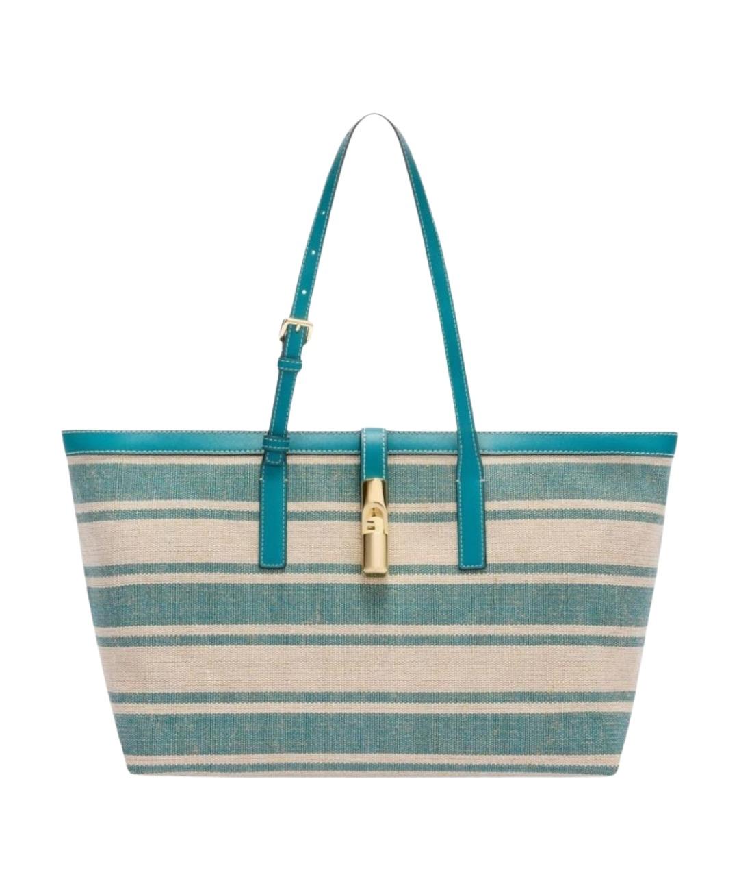 FURLA Мульти тканевая сумка тоут, фото 1